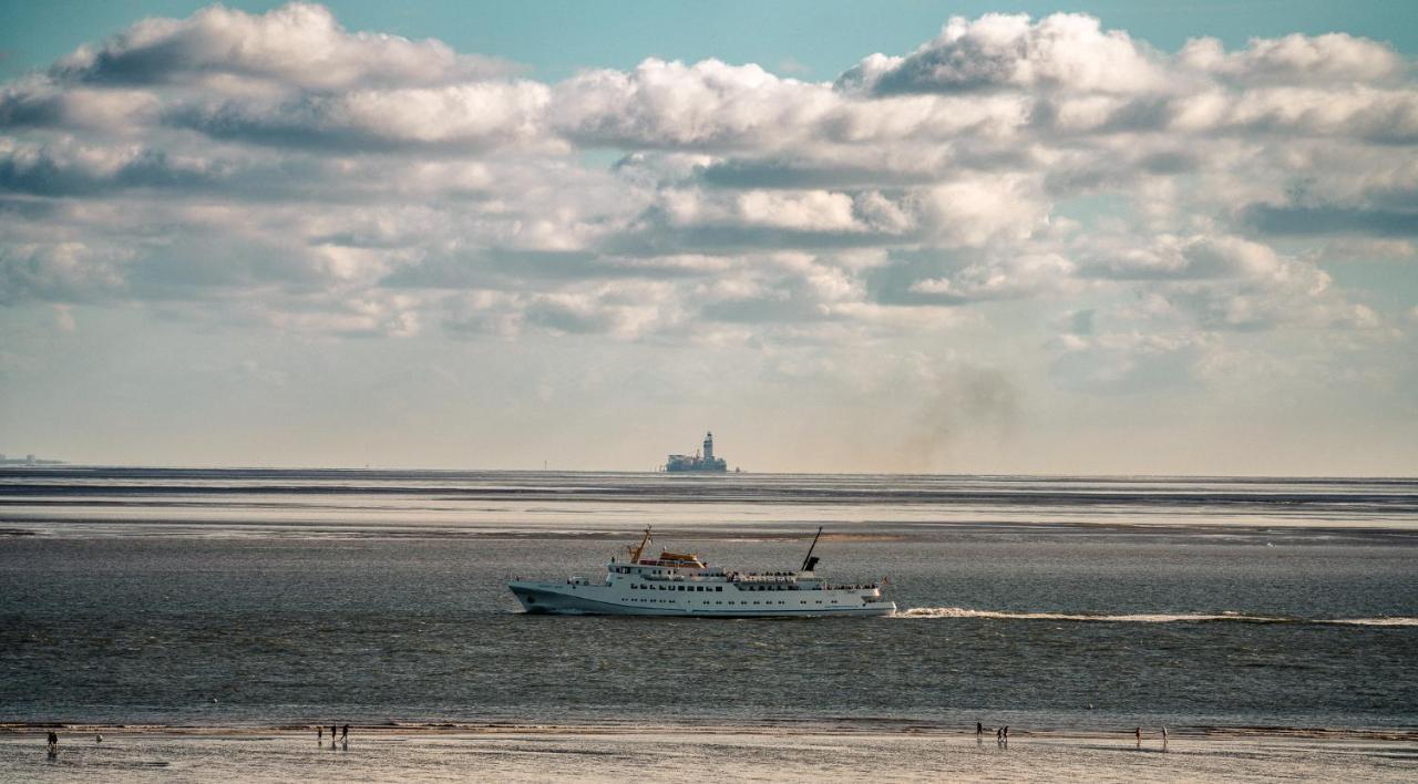 Fewo Buesum - Bella Mare - Nordseestrasse 3 Dış mekan fotoğraf