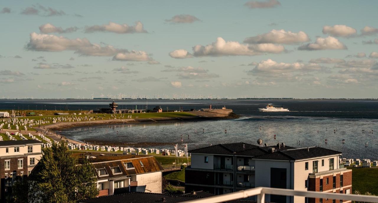 Fewo Buesum - Bella Mare - Nordseestrasse 3 Dış mekan fotoğraf