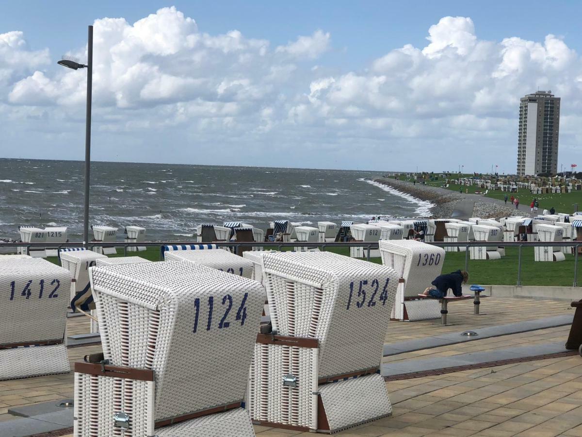 Fewo Buesum - Bella Mare - Nordseestrasse 3 Dış mekan fotoğraf